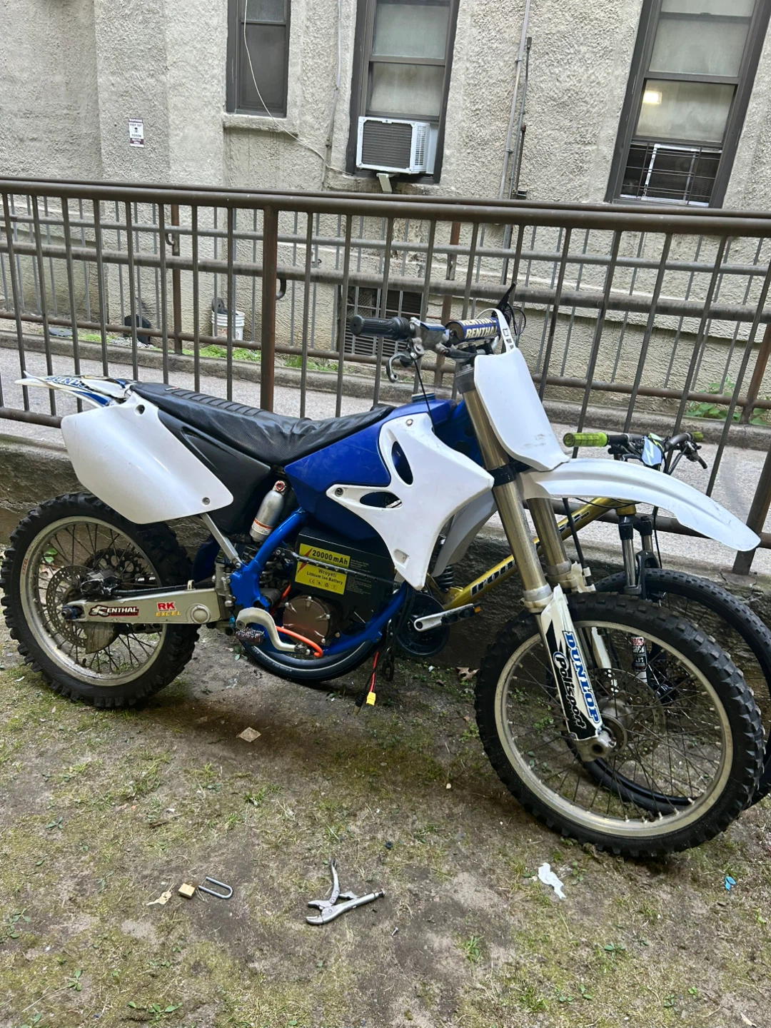 Yz Electric Dirt Bike - photo 2