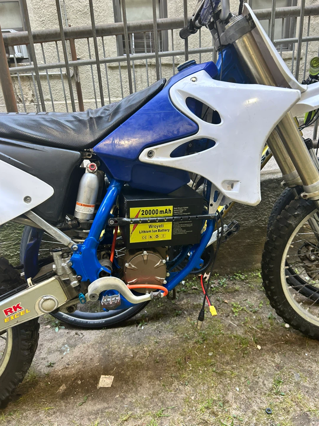 Yz Electric Dirt Bike