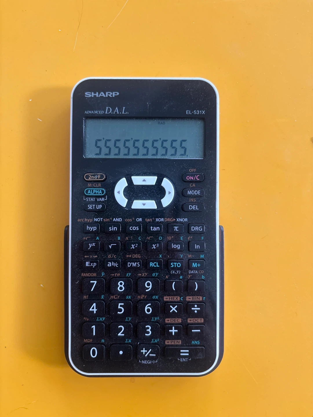 Sharp EL-531X Advanced D.A.L. Scientific Calculator