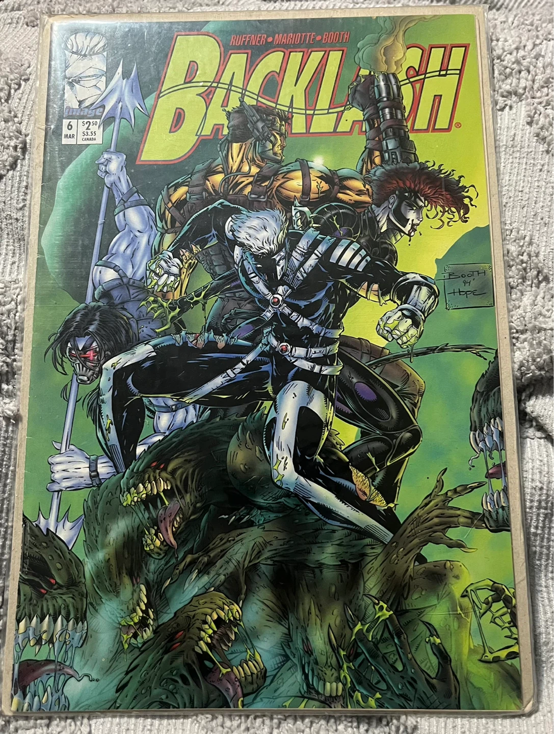 Random comic lot