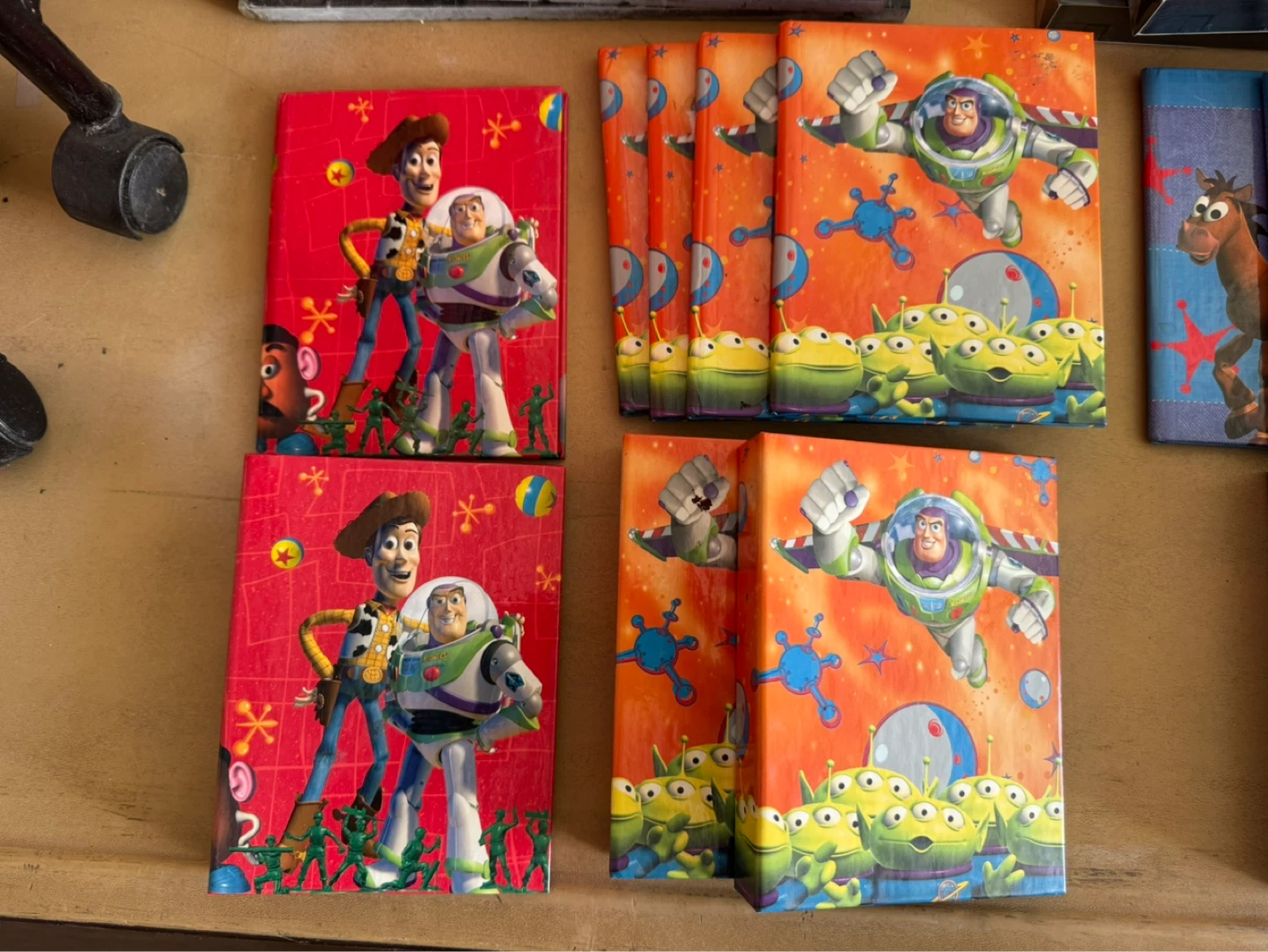 Disney Pixar Toy Story Photo Album Set