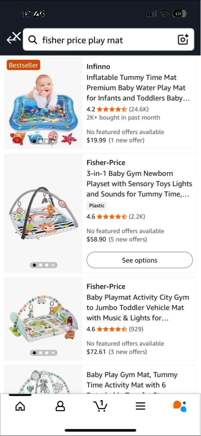 Fisher-Price 3-in-1 Music, Glow & Grow Gym - photo 4