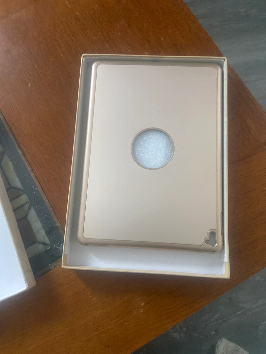 Gold Keyboard Case with USB Cable for Tablet - photo 2