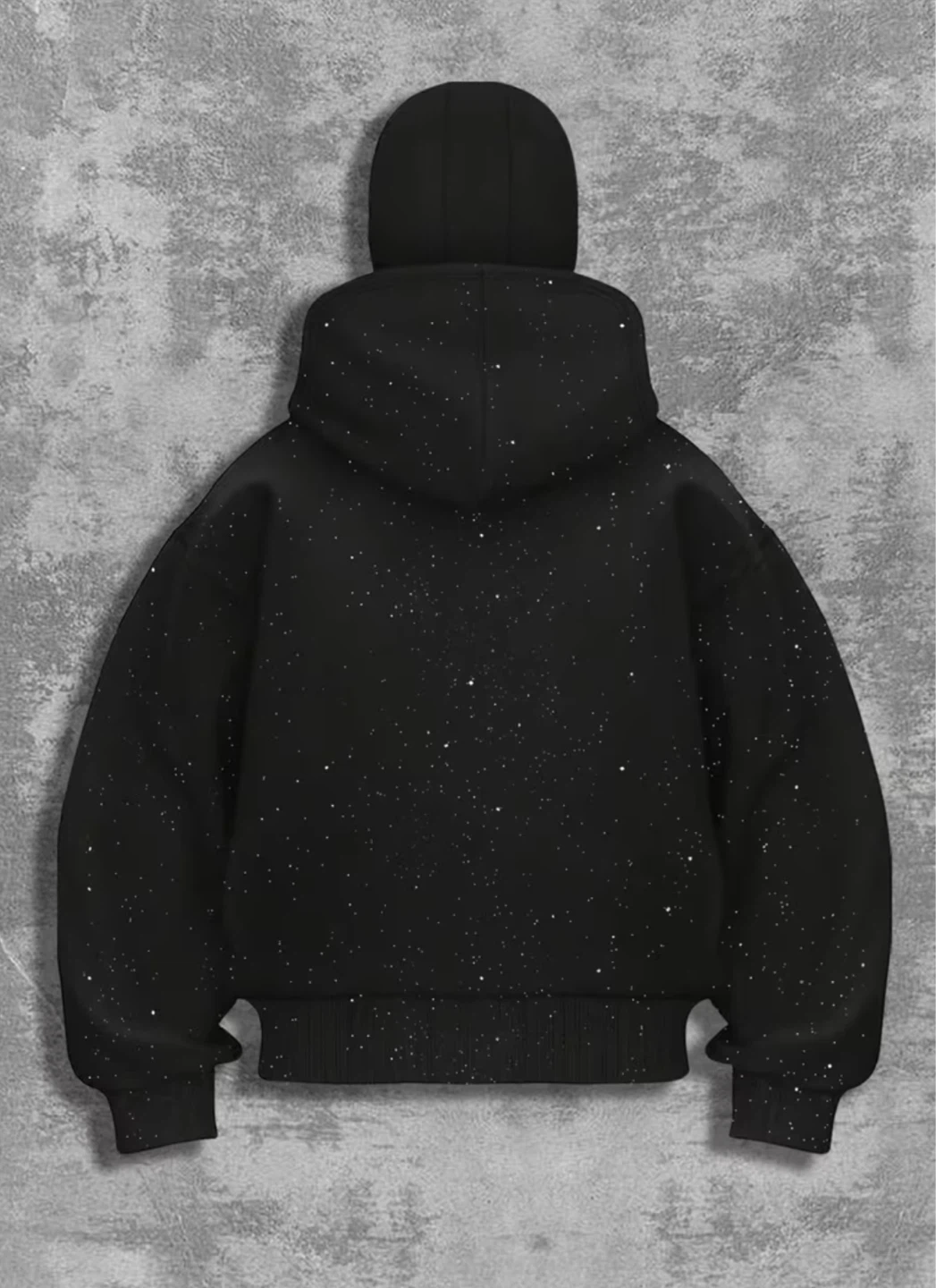 New Black Hoodie with Balaclava - photo 2