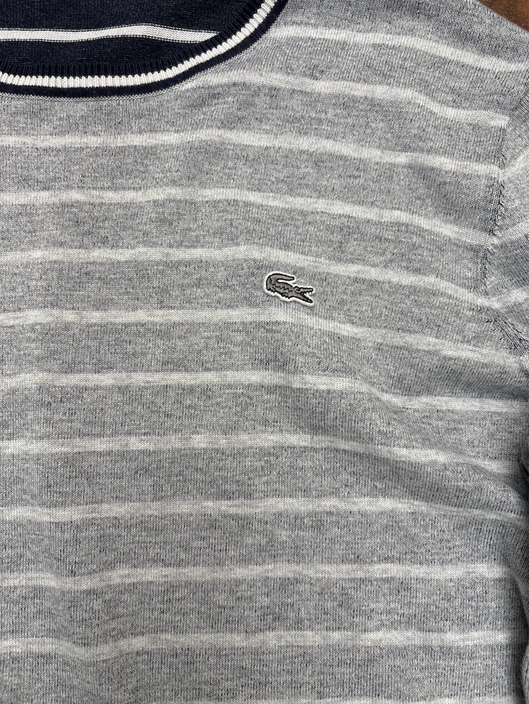 Lacoste Striped Crewneck Sweater Men's US S - photo 5