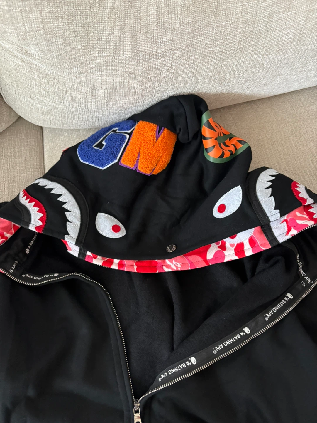 Bape hoodie - photo 3
