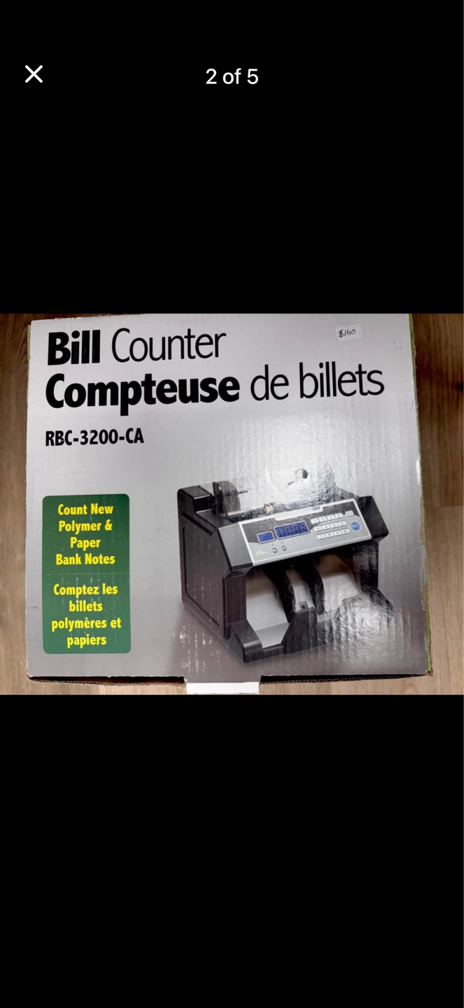 Bill Counter RBC-3200-CA