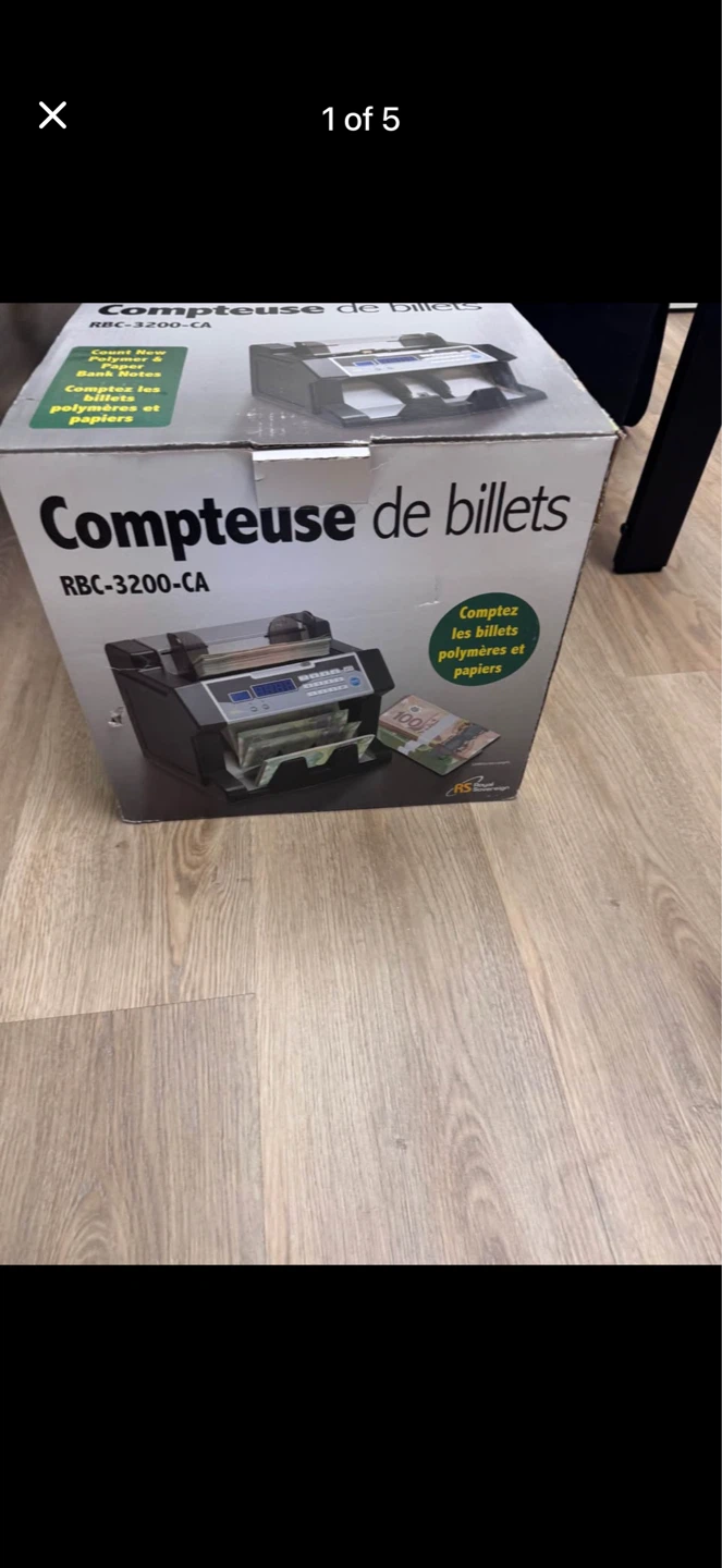 Bill Counter RBC-3200-CA - photo 2