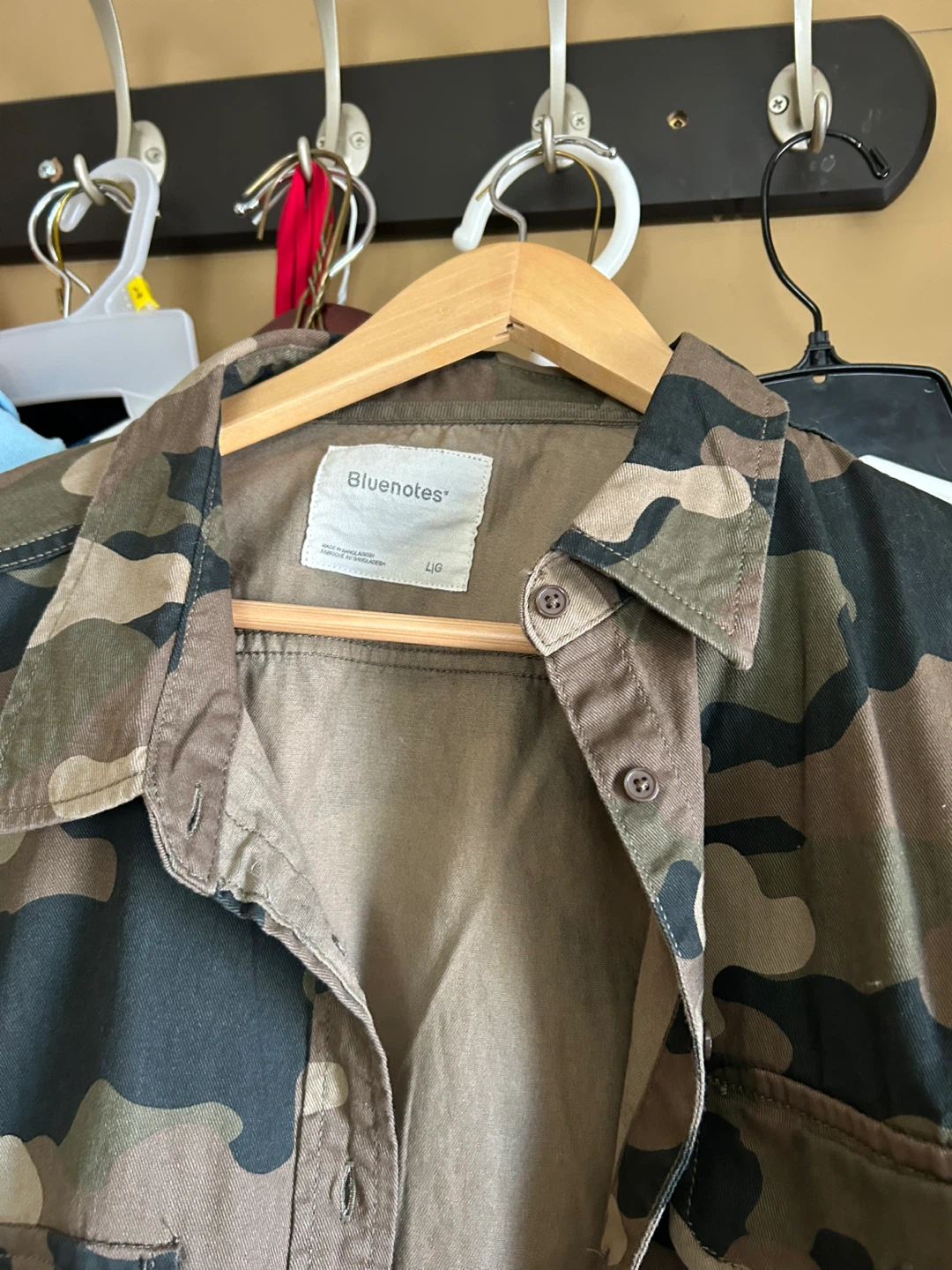 Bluenotes Camouflage Shirt - Size L - photo 3