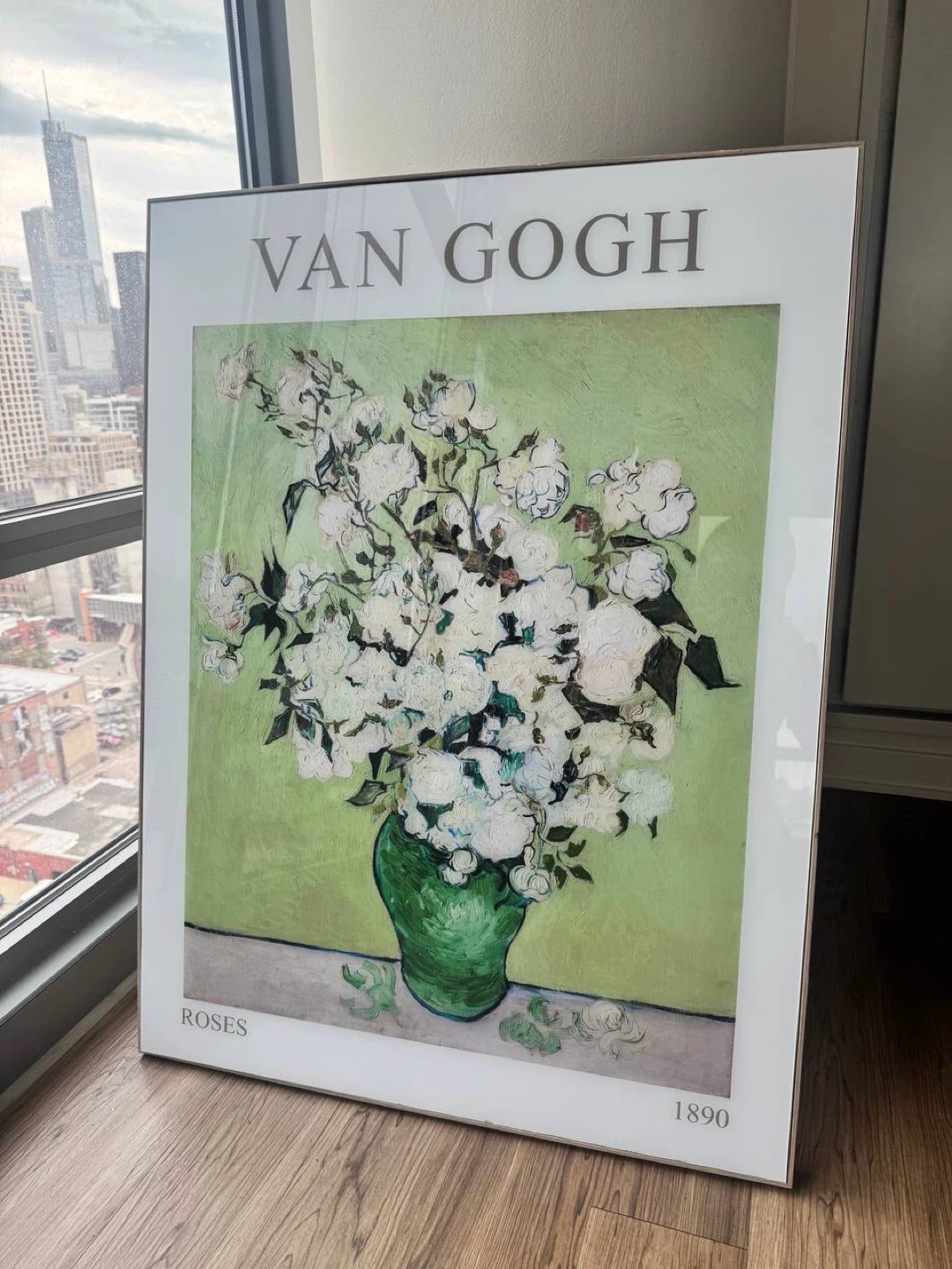 Van Gogh Roses Print