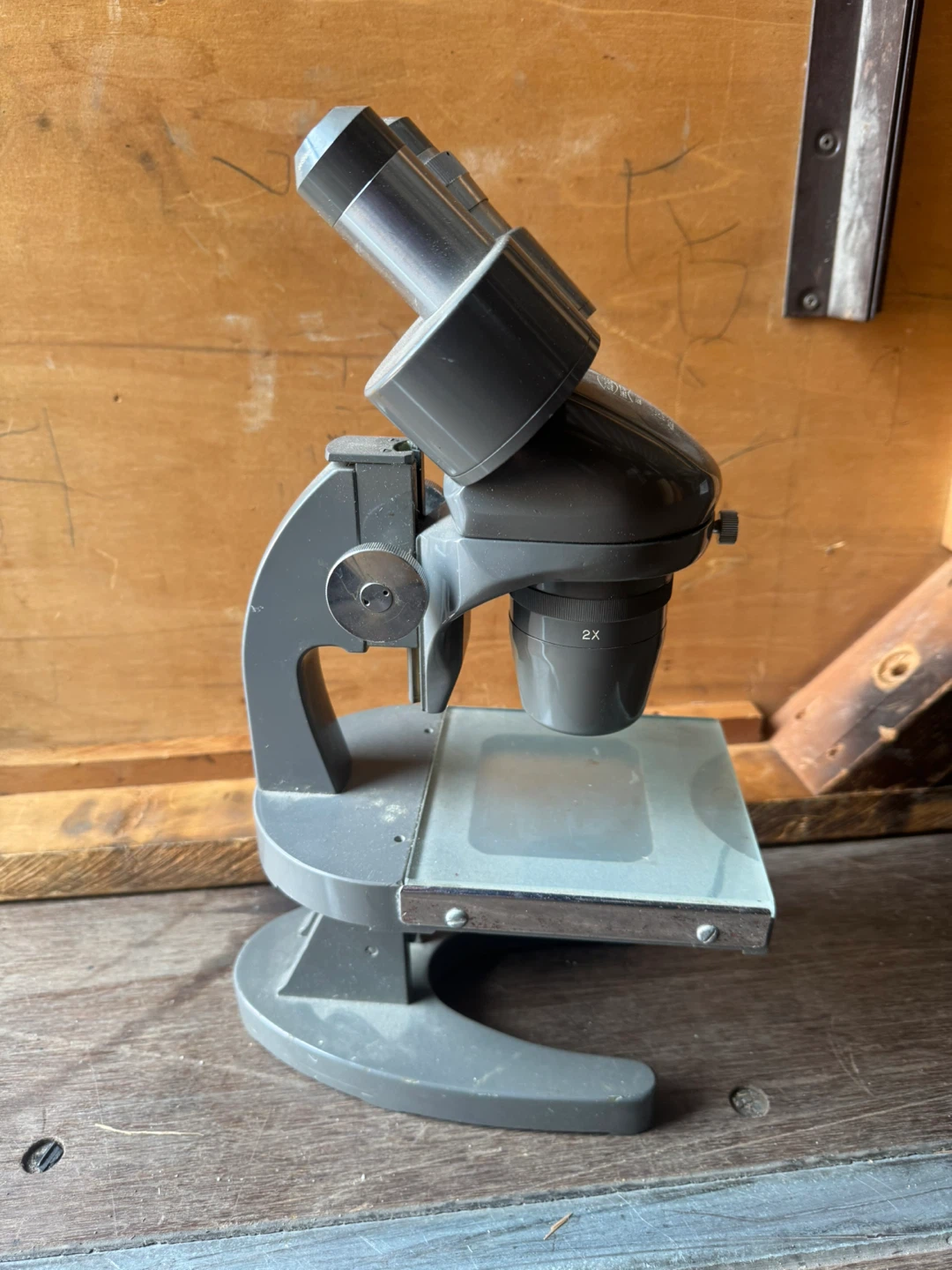 Bushnell Cenco Microscope Model 512-S - photo 5