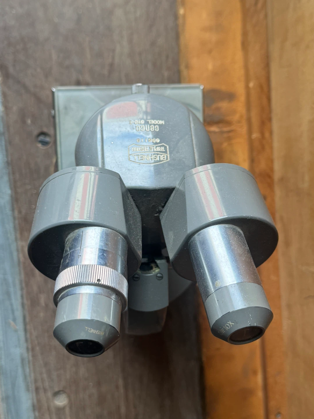 Bushnell Cenco Microscope Model 512-S
