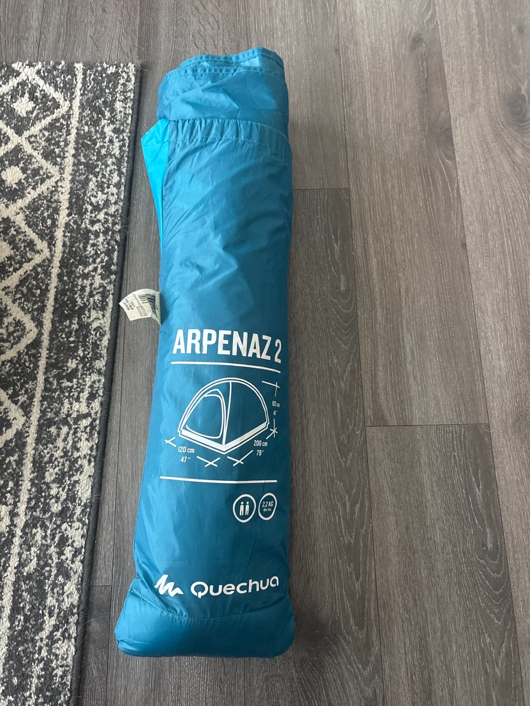 Full Camping Bundle: Tent, Sleeping Bags, Headlamp & Firelogs - photo 3