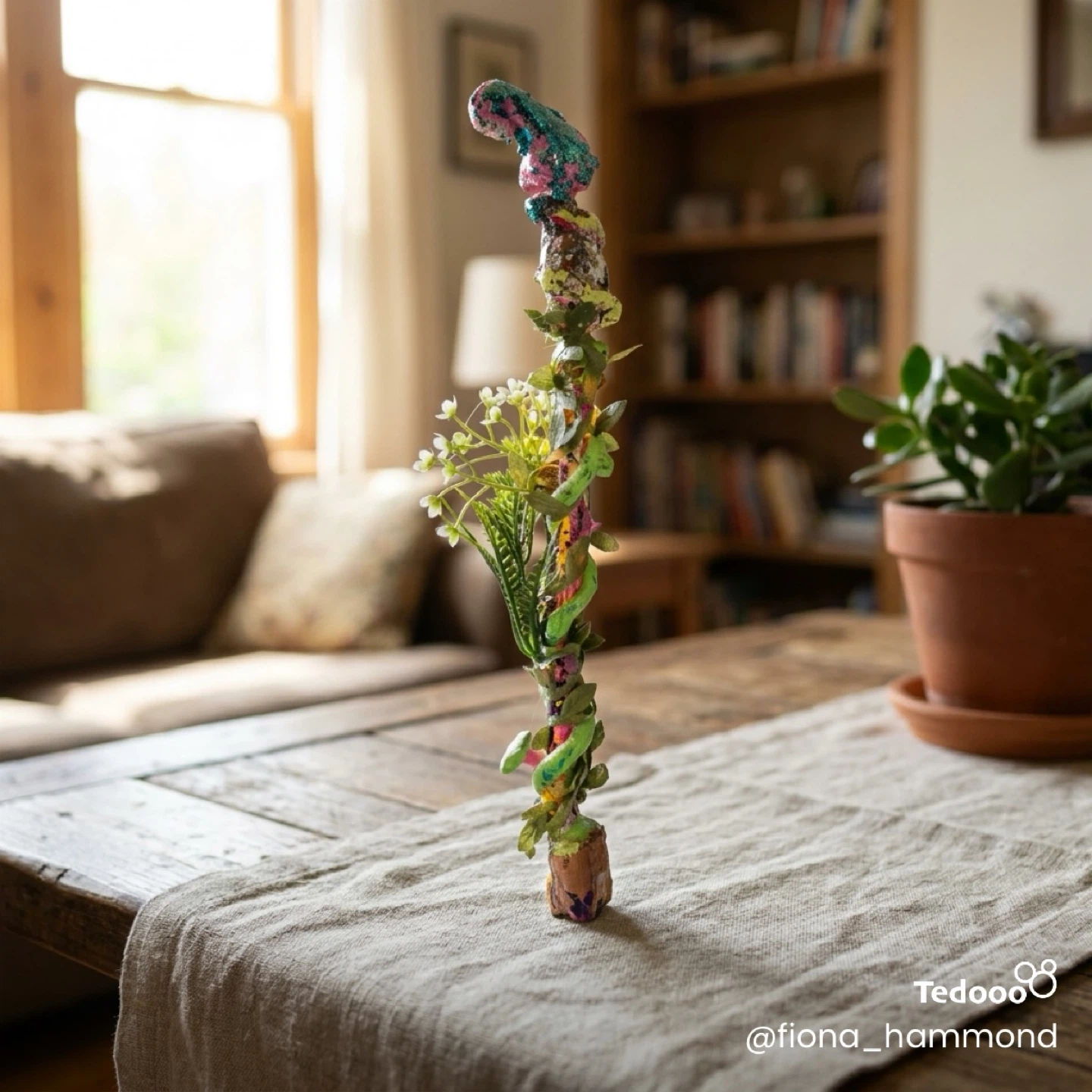 Handmade Decorative Wand - photo 4