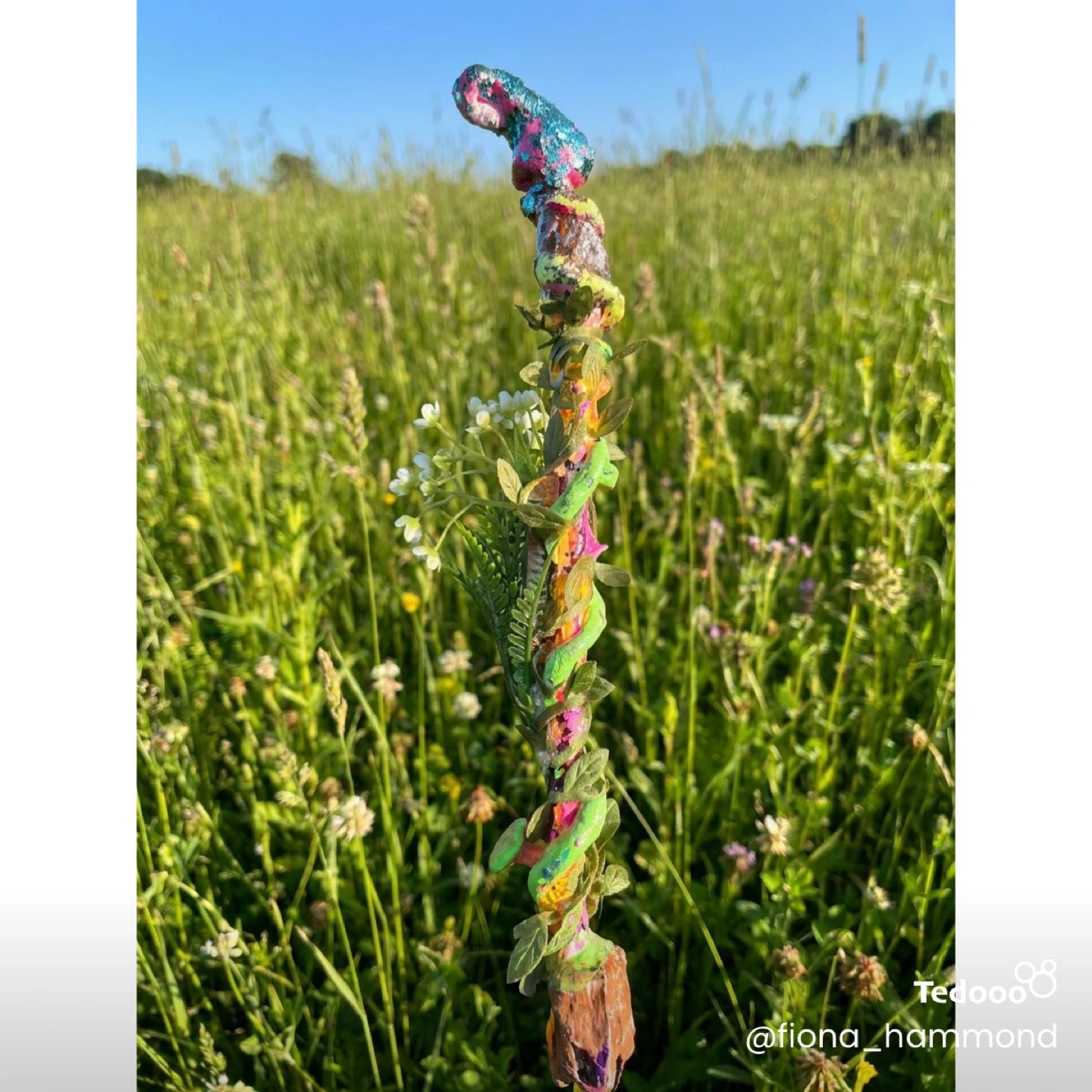 Handmade Decorative Wand - photo 3