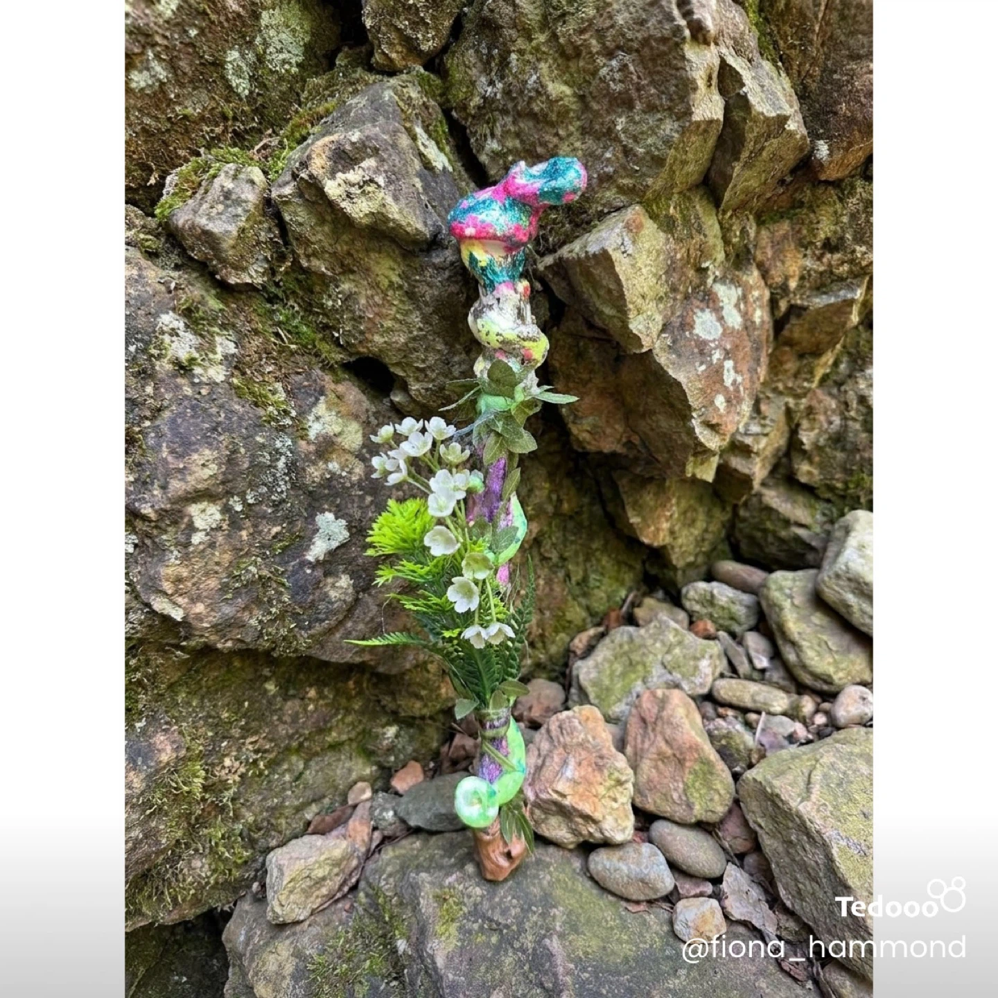 Handmade Decorative Wand