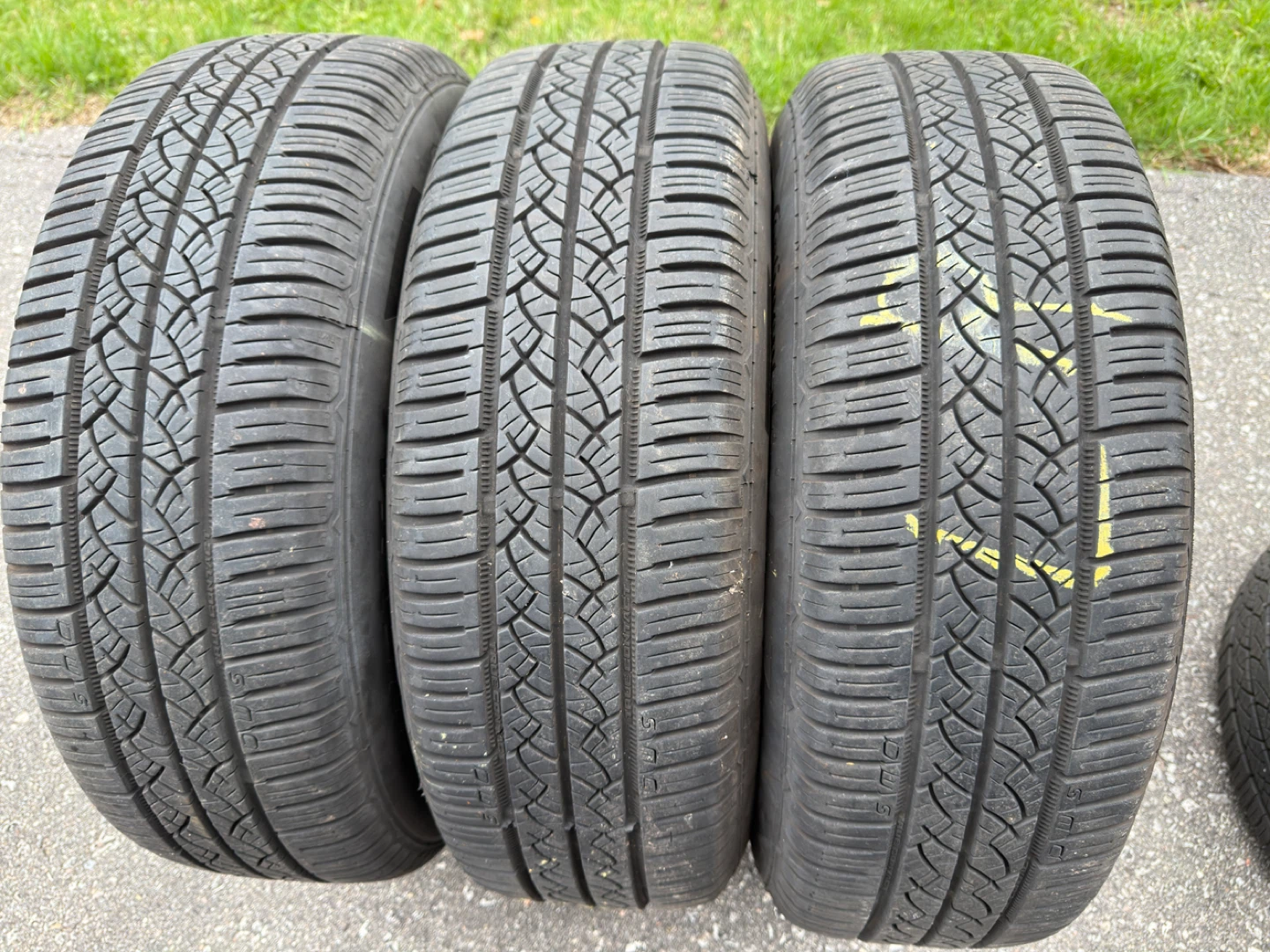 Continental summer tires  with rims - photo 5