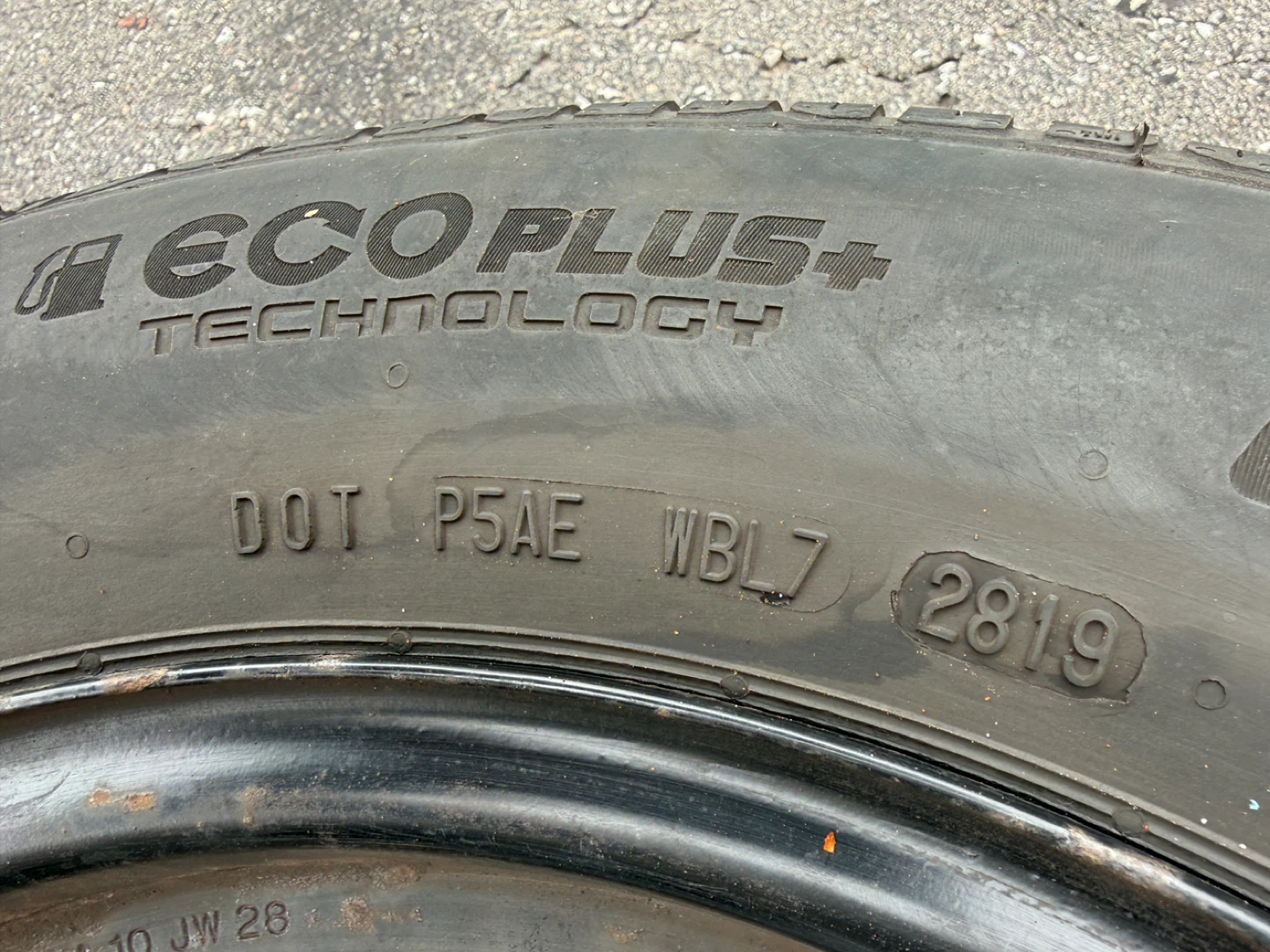 Continental summer tires  with rims - photo 3