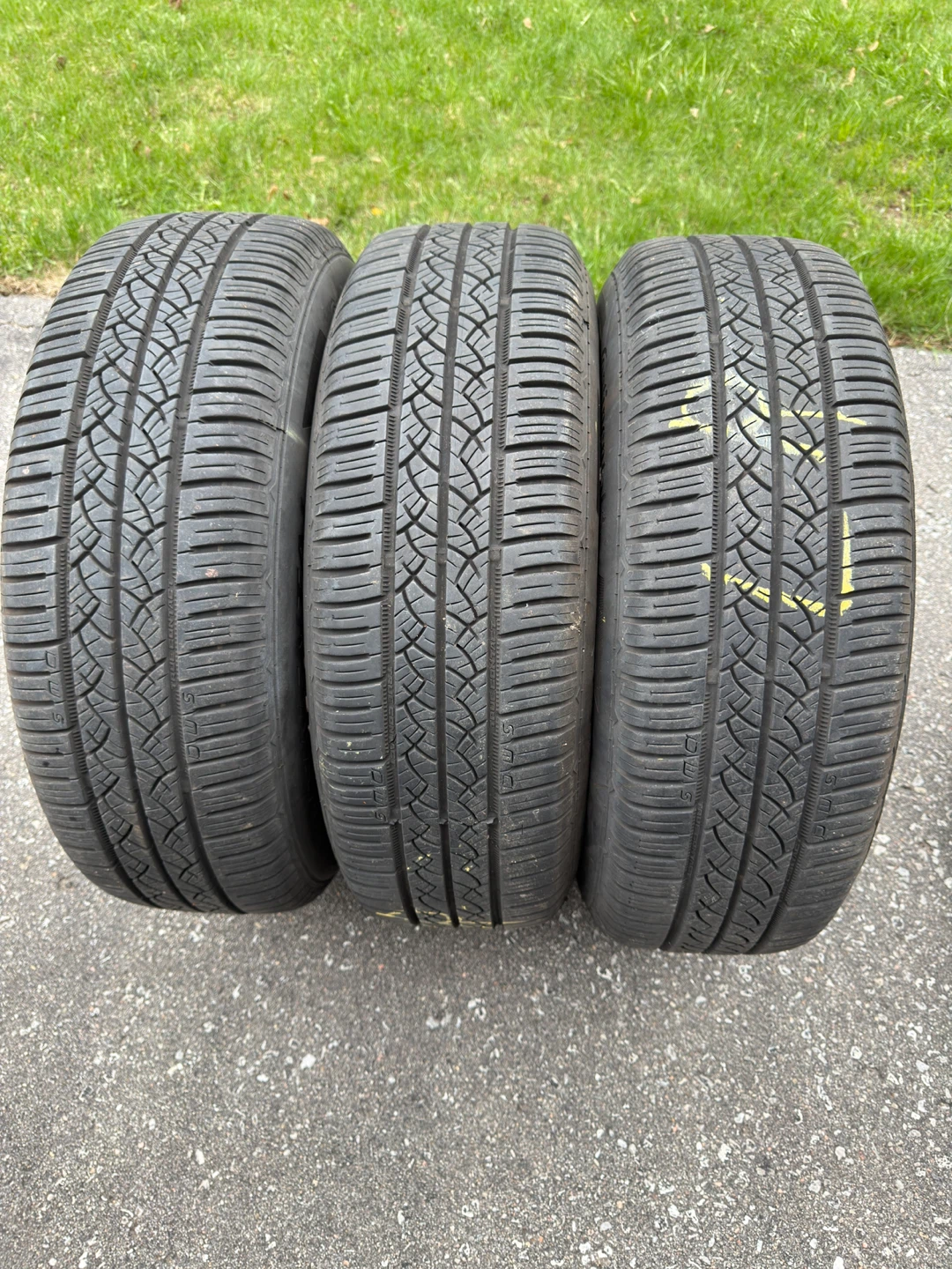 Continental summer tires  with rims - photo 4