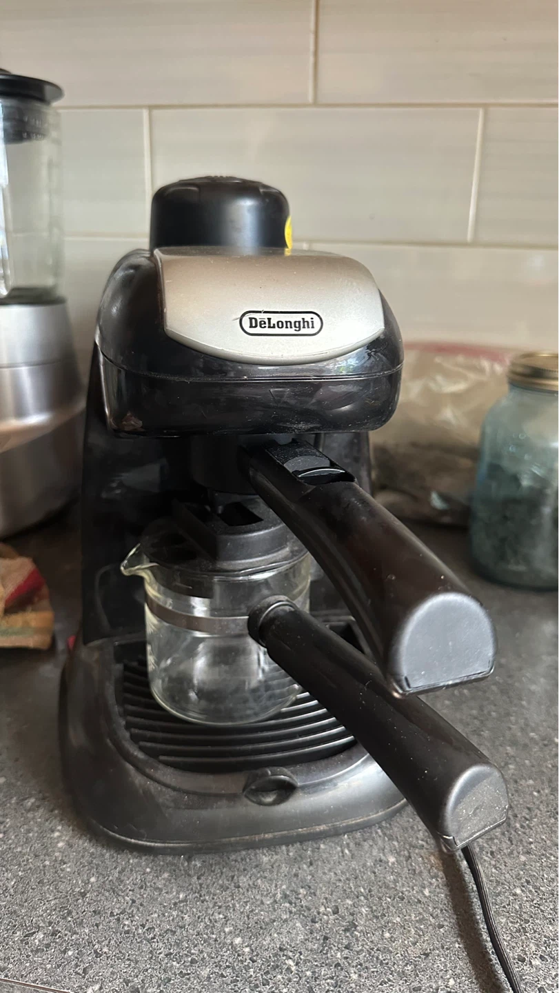 DeLonghi espresso machine