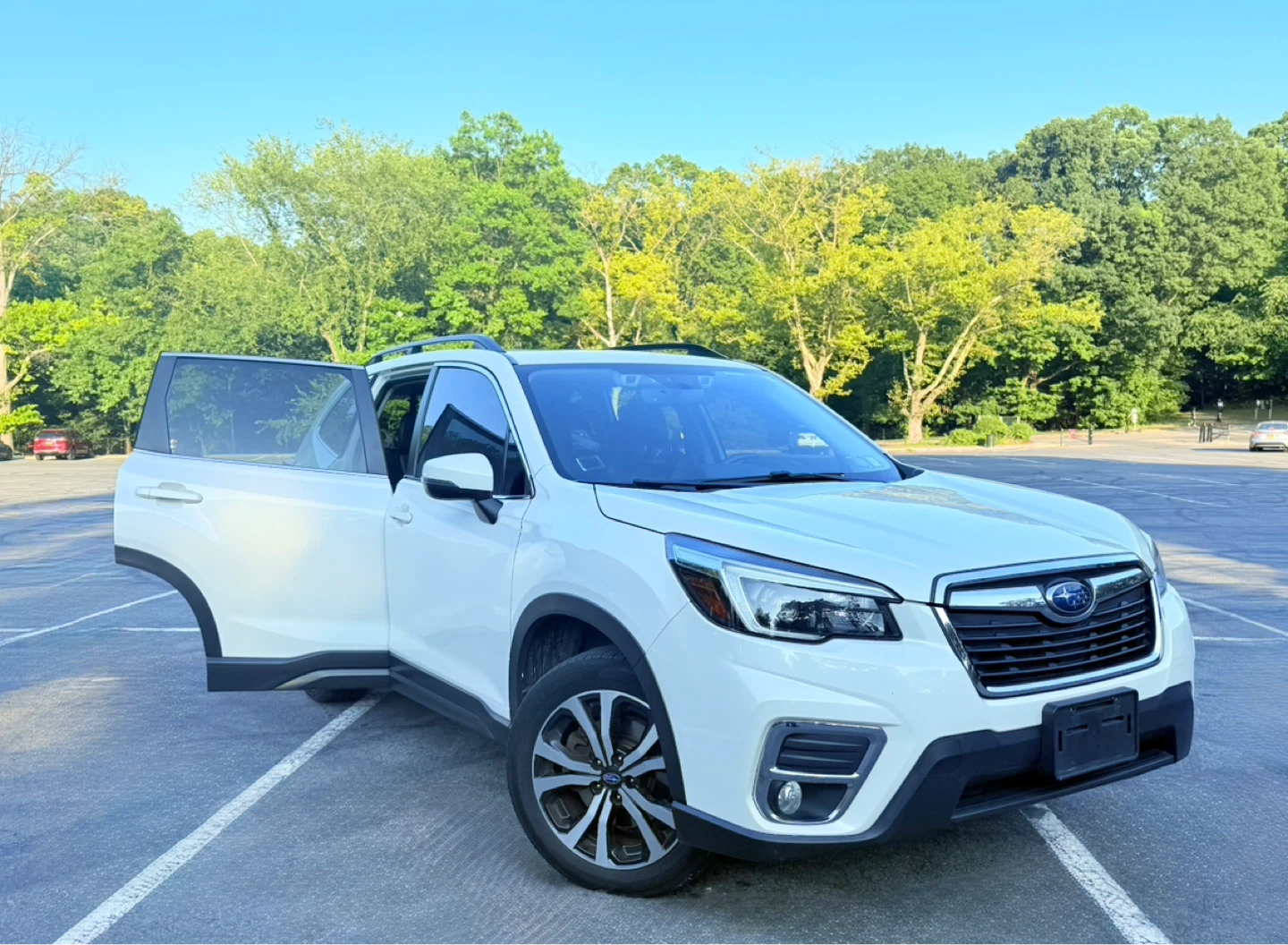 2021 Subaru Forester limited - photo 4