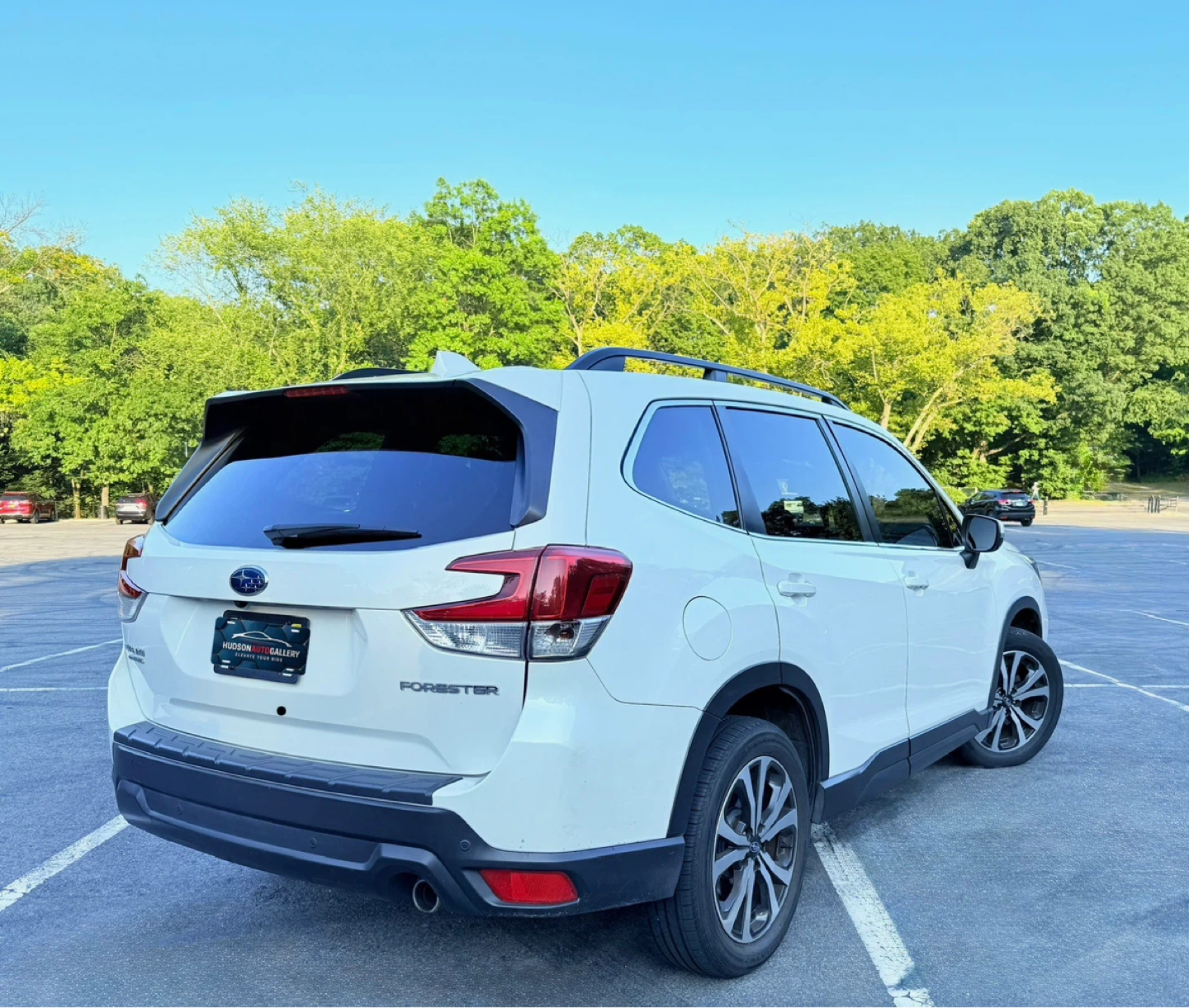 2021 Subaru Forester limited - photo 3