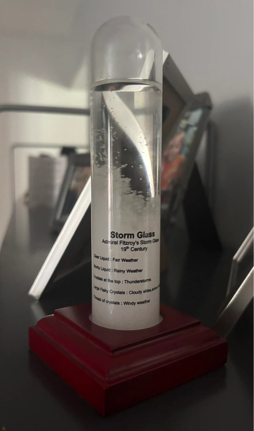 Admiral Fitzroy's Storm Glass