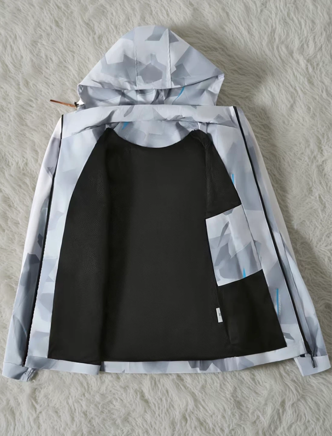 New Men's Camo Hooded Jacket - photo 3