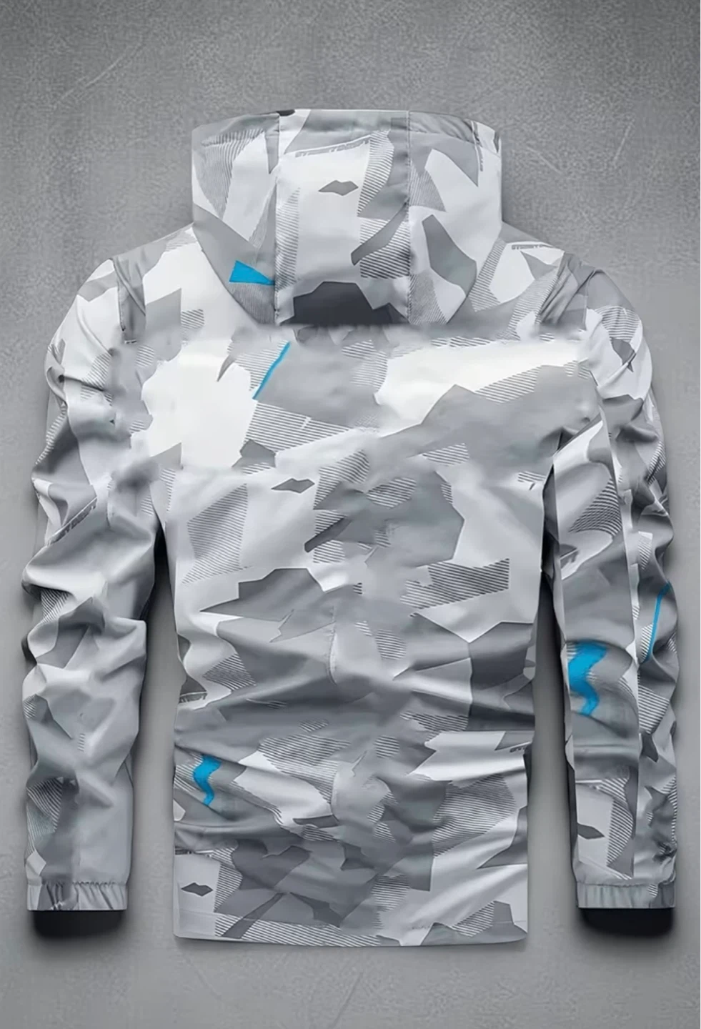 New Men's Camo Hooded Jacket - photo 2