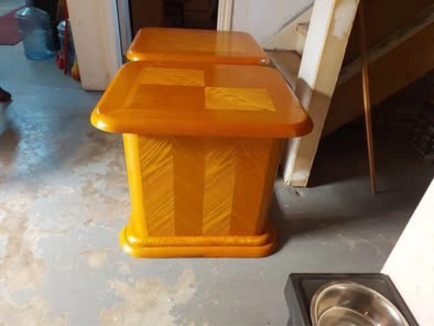 Set of 2 Wood End Tables - photo 3