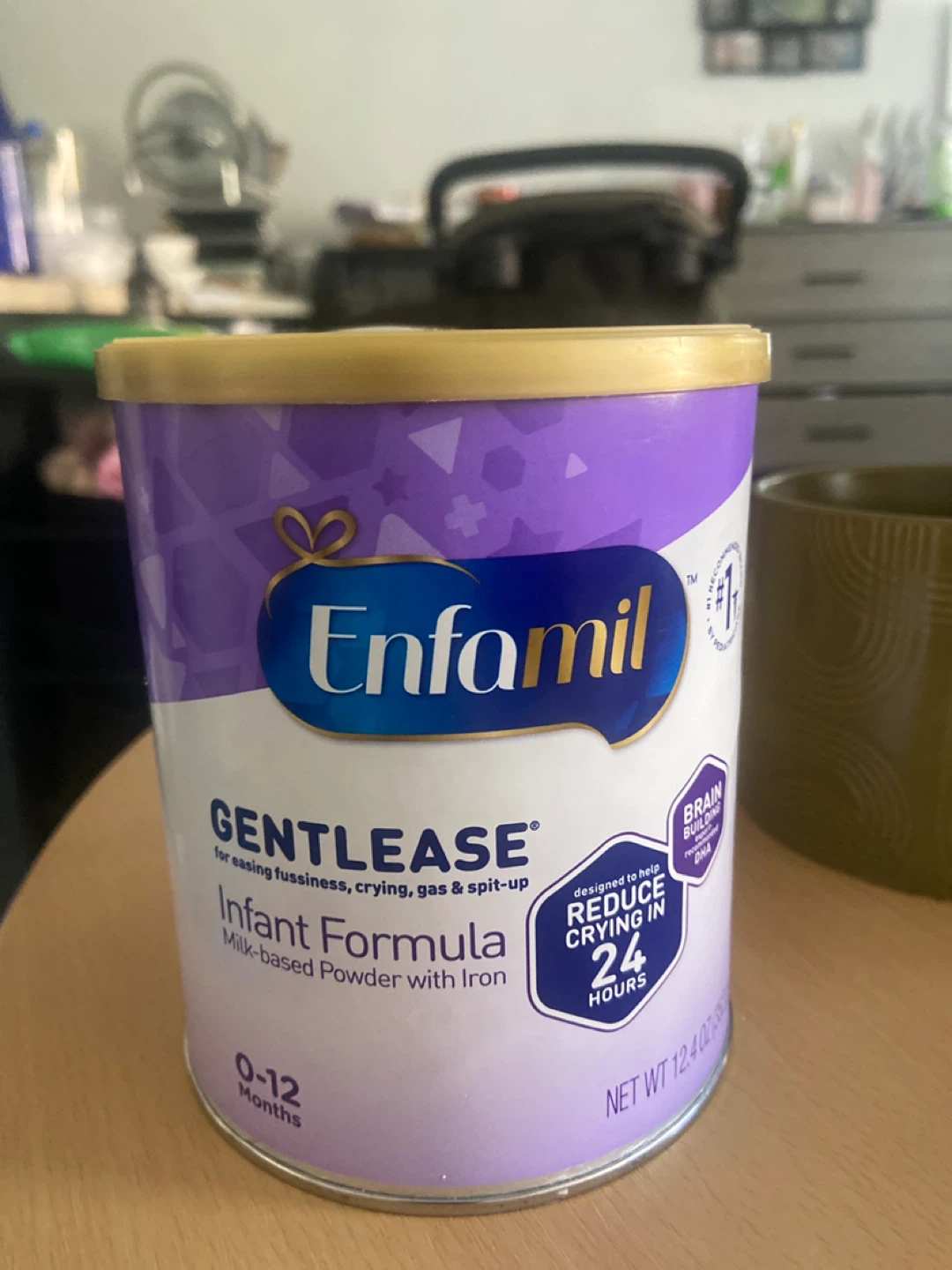 Enfamil Gentlease Infant Formula 12.4oz
