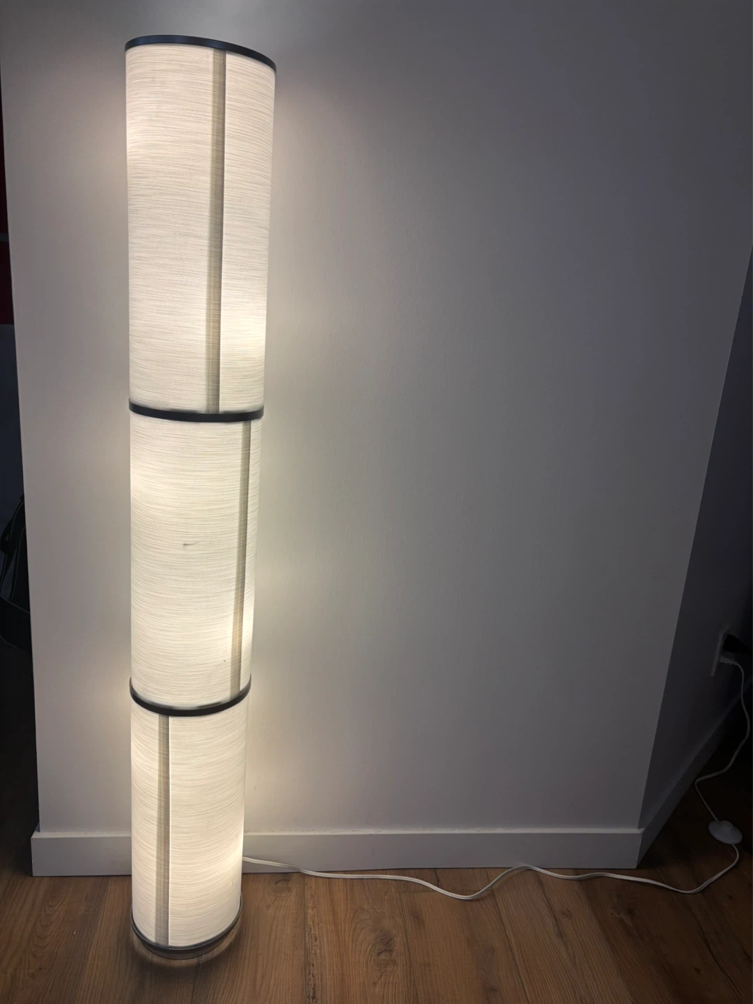 Modern Fabric Column Floor Lamp - photo 5