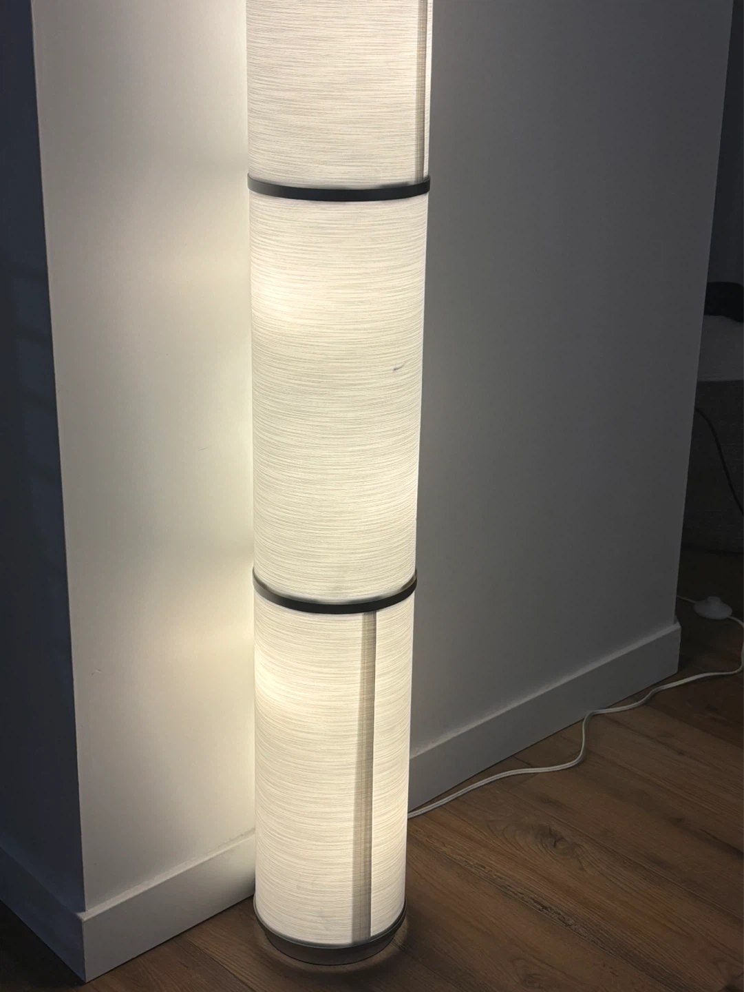Modern Fabric Column Floor Lamp - photo 3