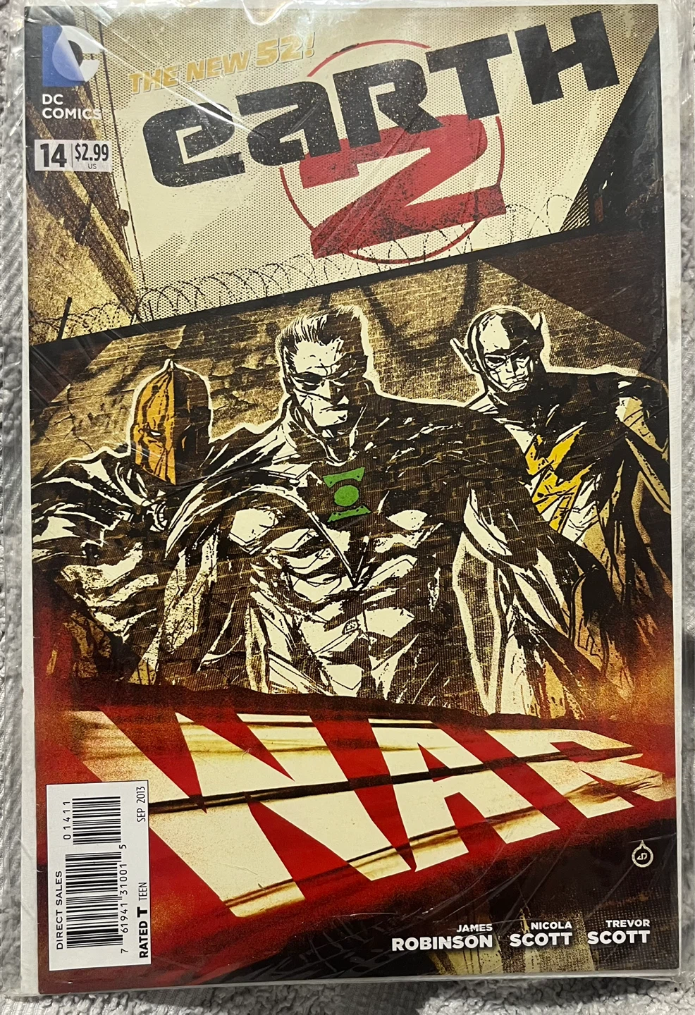Random comic lot
