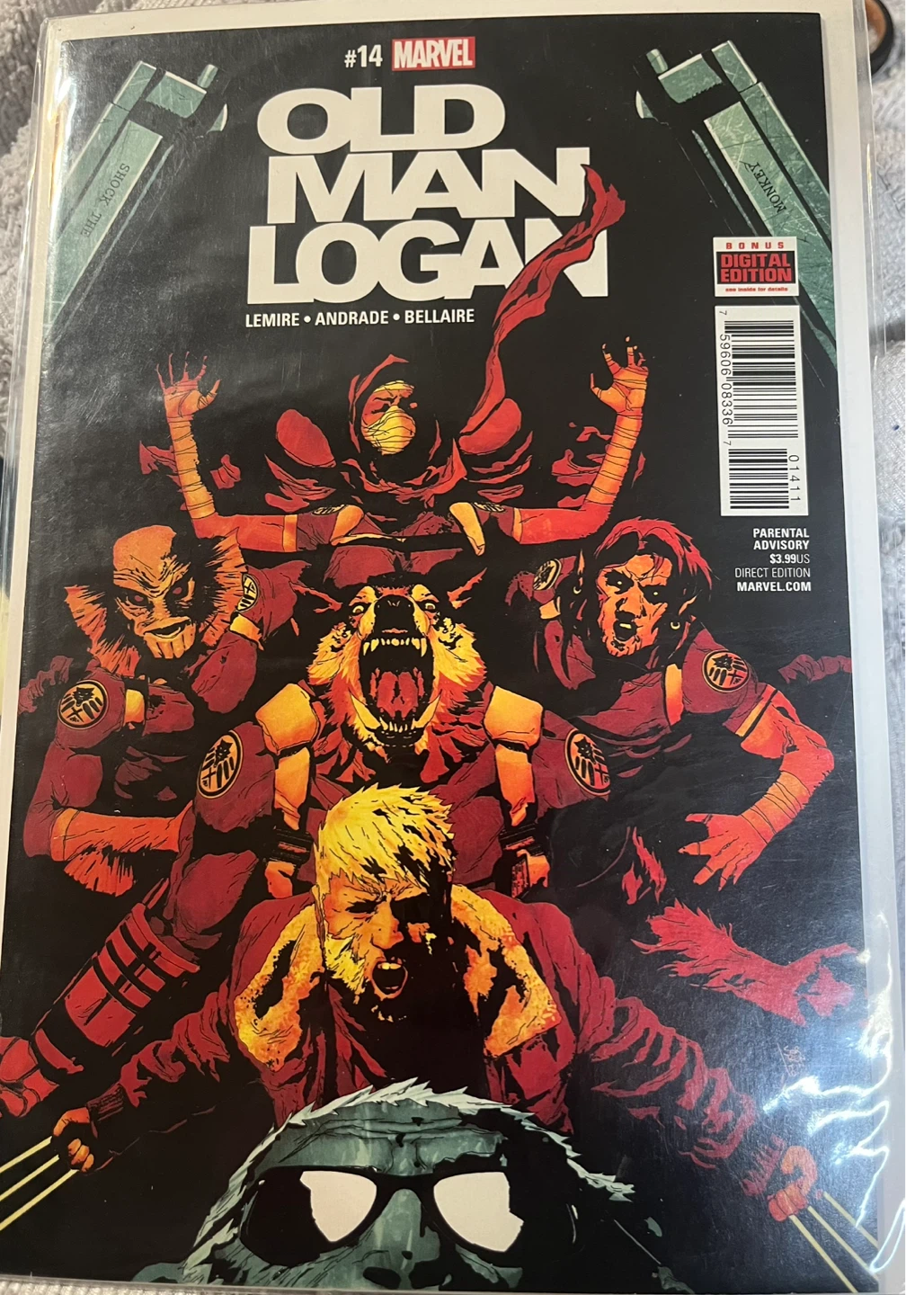 Random comic lot - photo 5