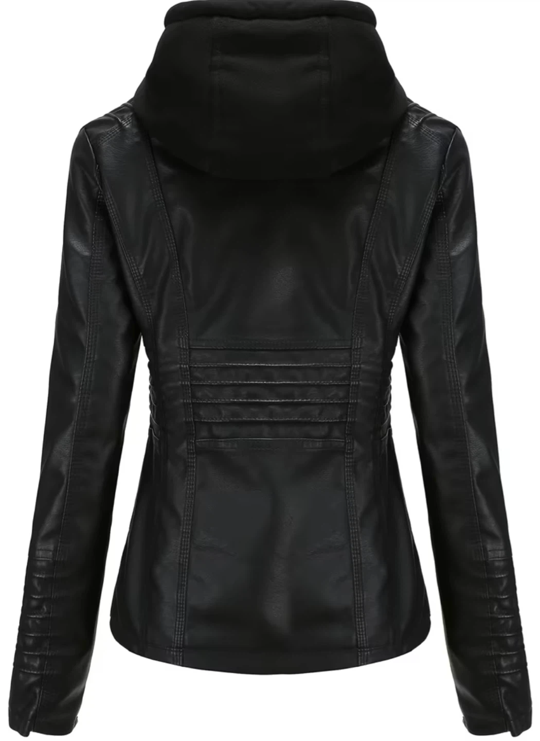New Black Jacket with Removable Hood - photo 3