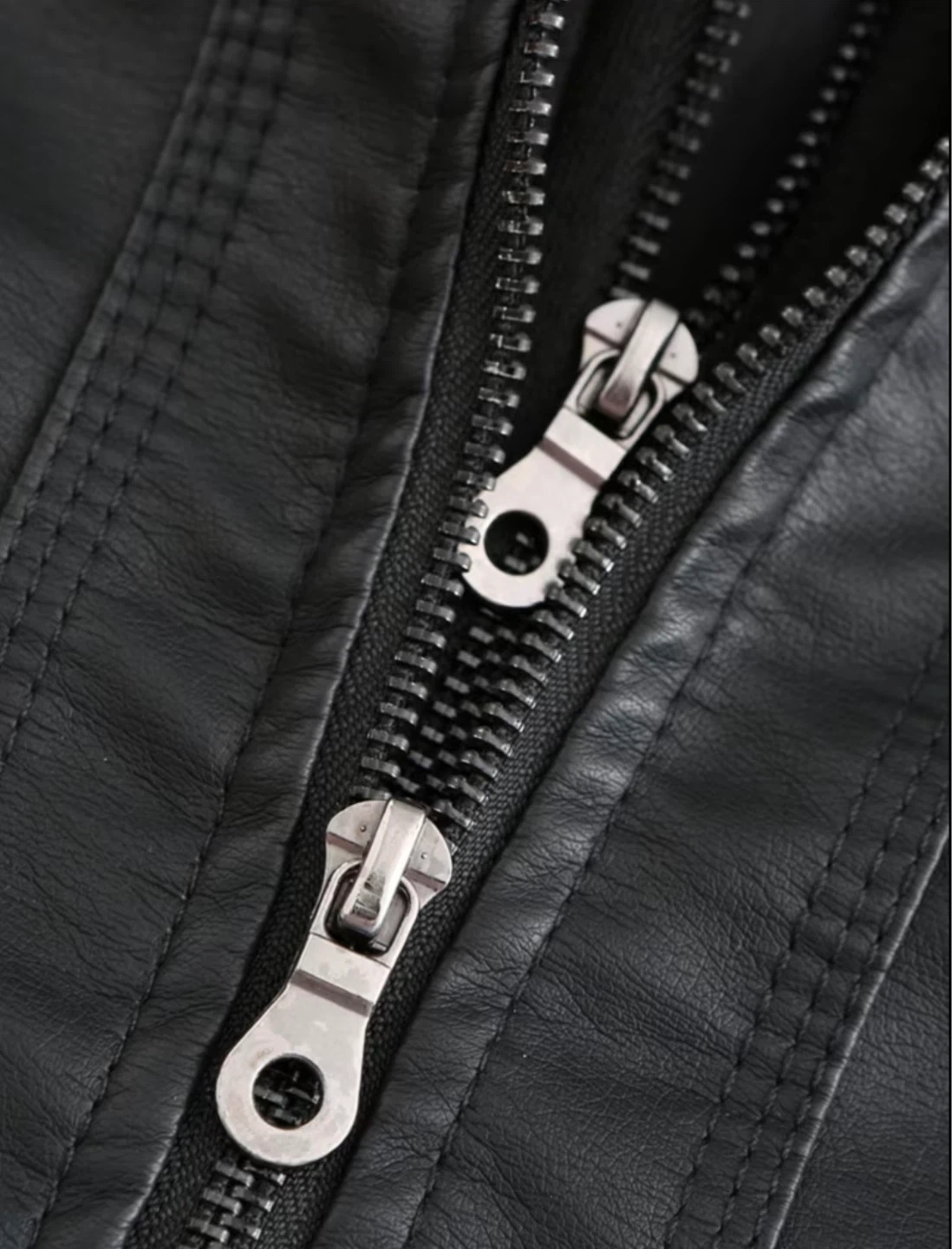 New Black Jacket with Removable Hood - photo 5
