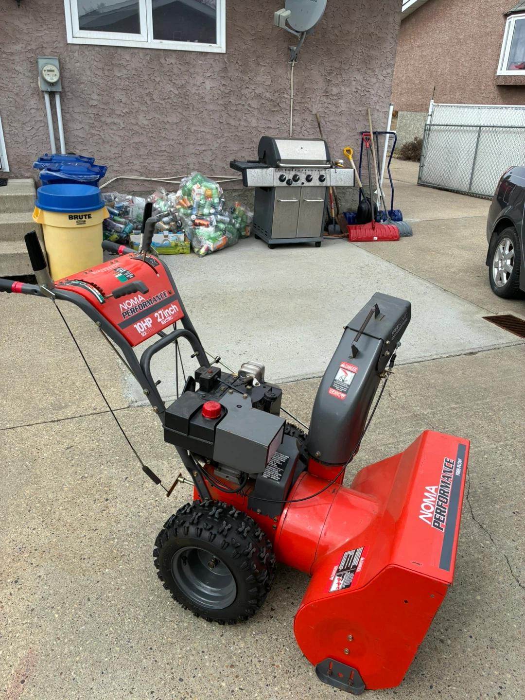 NOMA Performance 10HP 27 Inch Snow Blower - photo 3