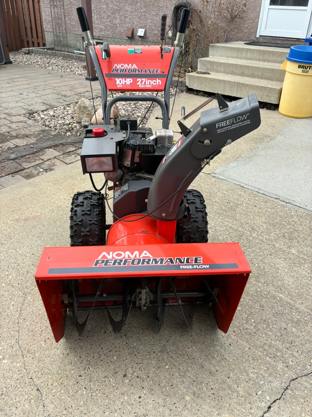 NOMA Performance 10HP 27 Inch Snow Blower - photo 2