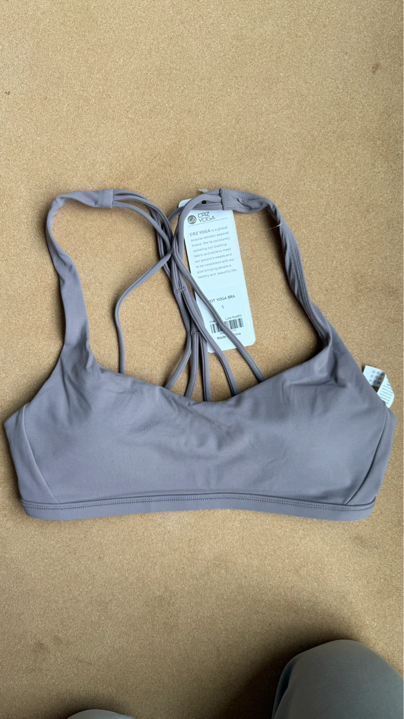 BNWT CRZ Yoga Low cut nakedfeel sports bra - photo 4