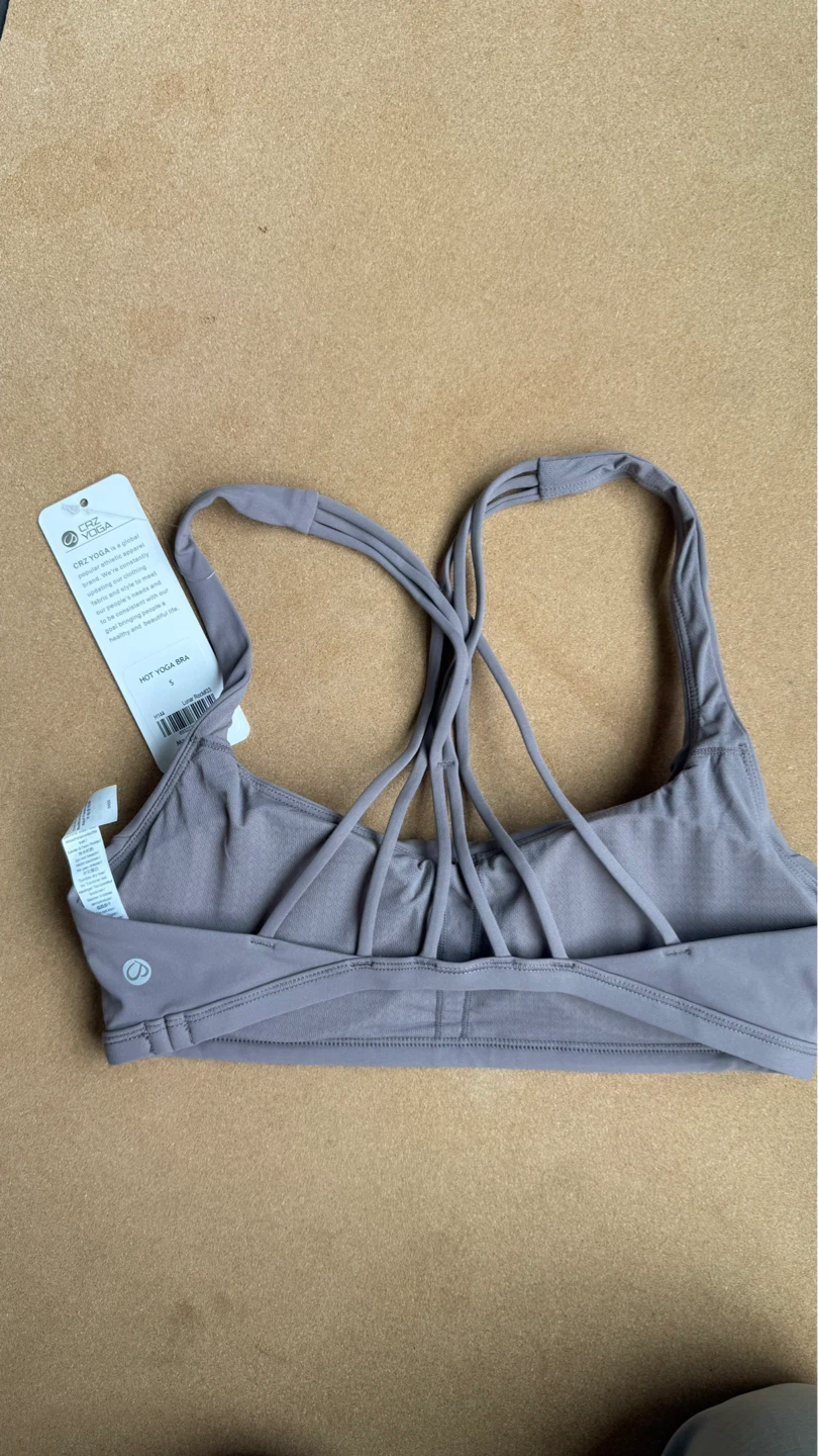 BNWT CRZ Yoga Low cut nakedfeel sports bra - photo 5