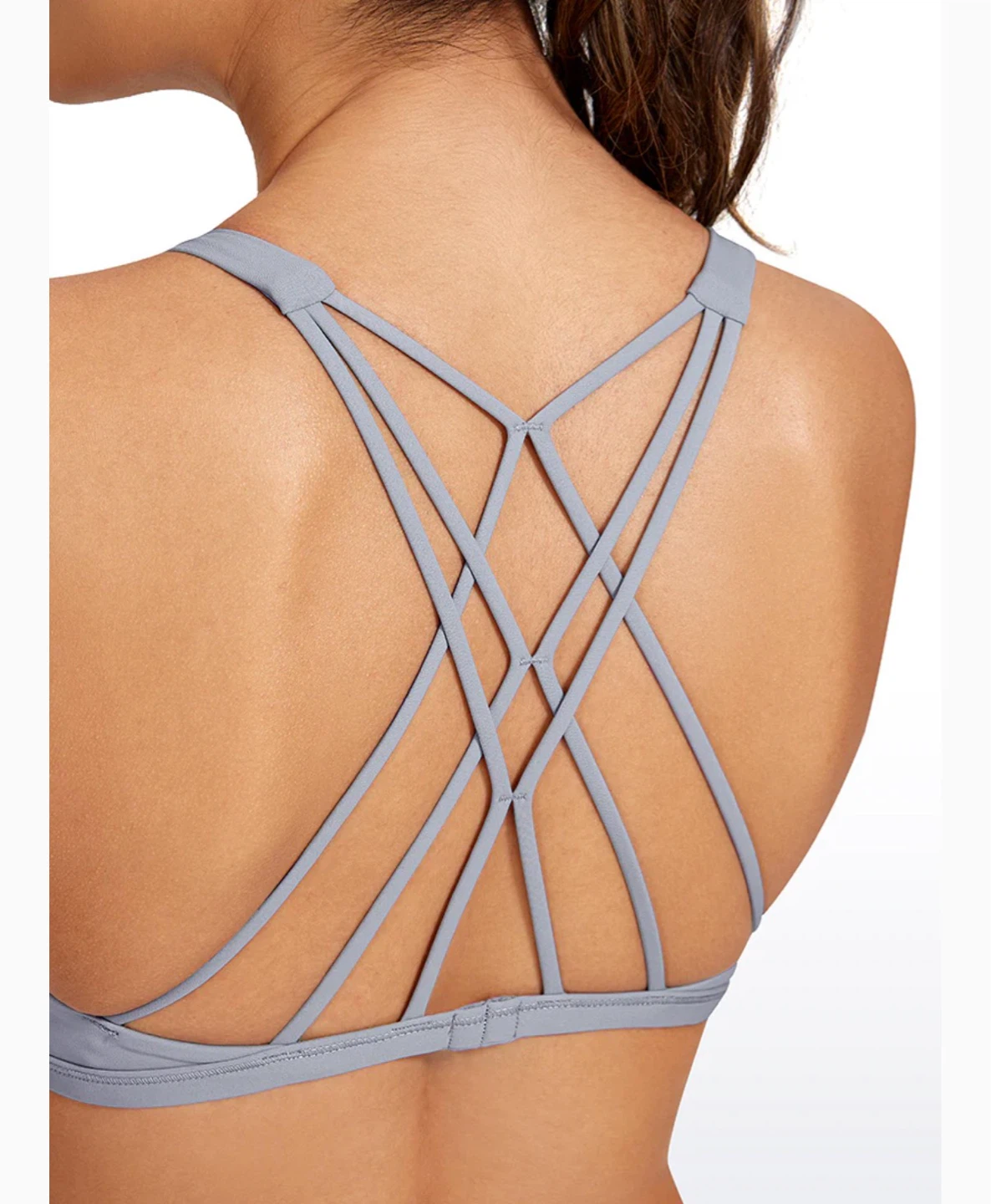 BNWT CRZ Yoga Low cut nakedfeel sports bra - photo 3
