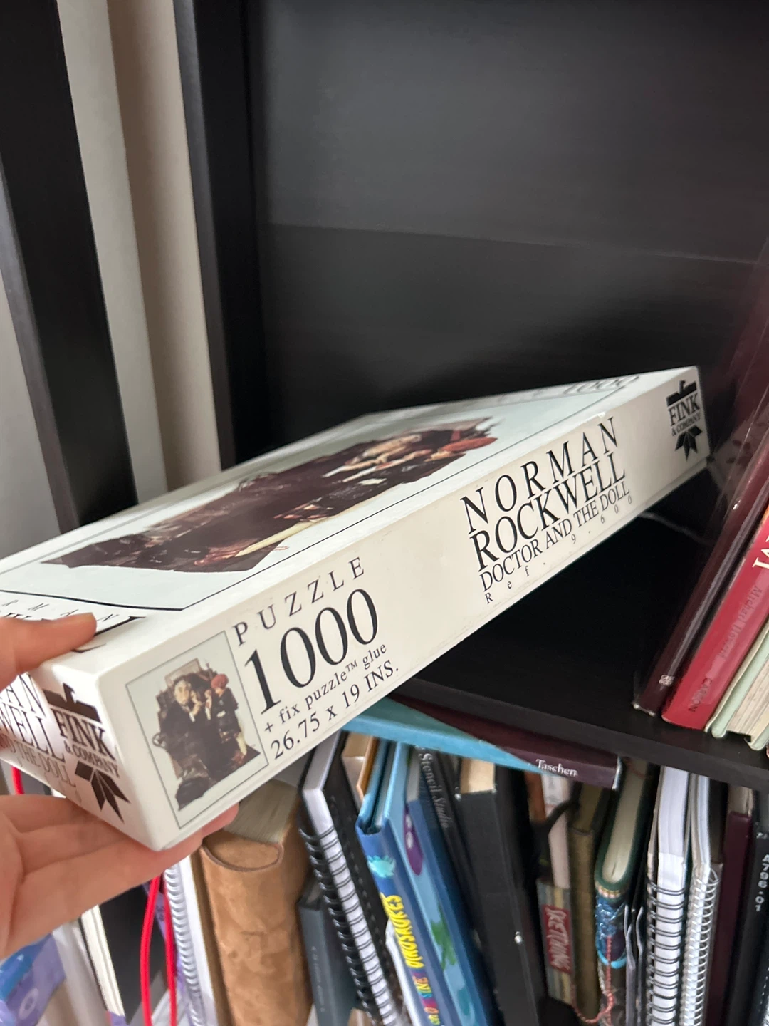 Norman Rockwell Doctor and The Doll 1000 Piece Puzzle - photo 3
