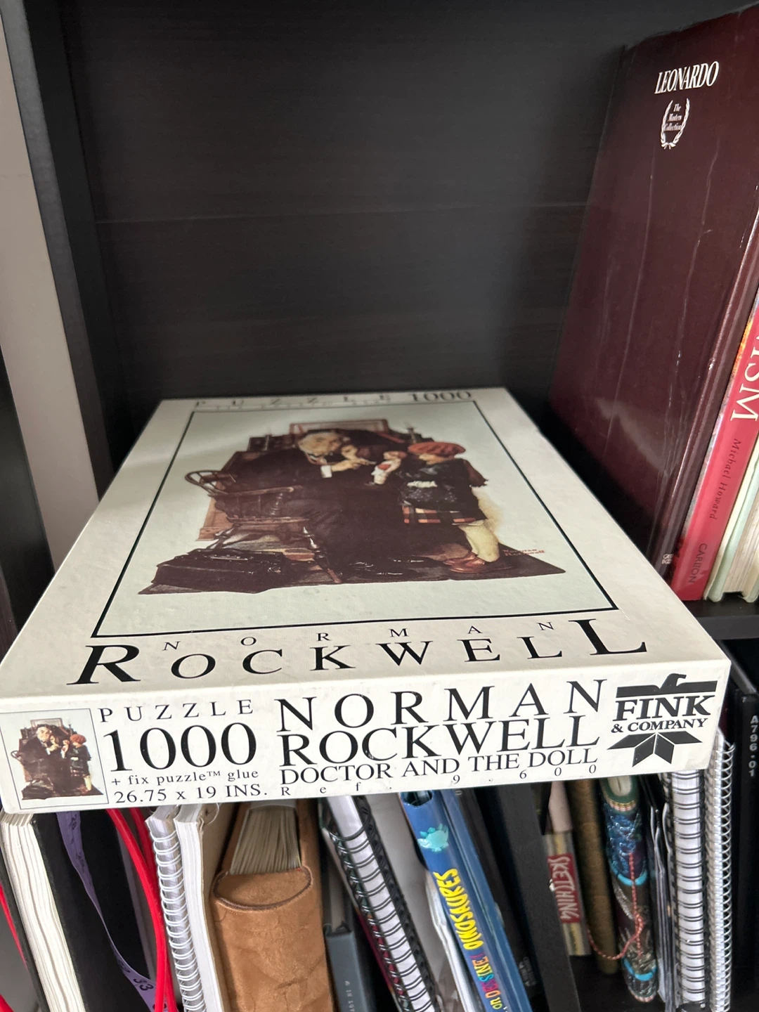 Norman Rockwell Doctor and The Doll 1000 Piece Puzzle - photo 2