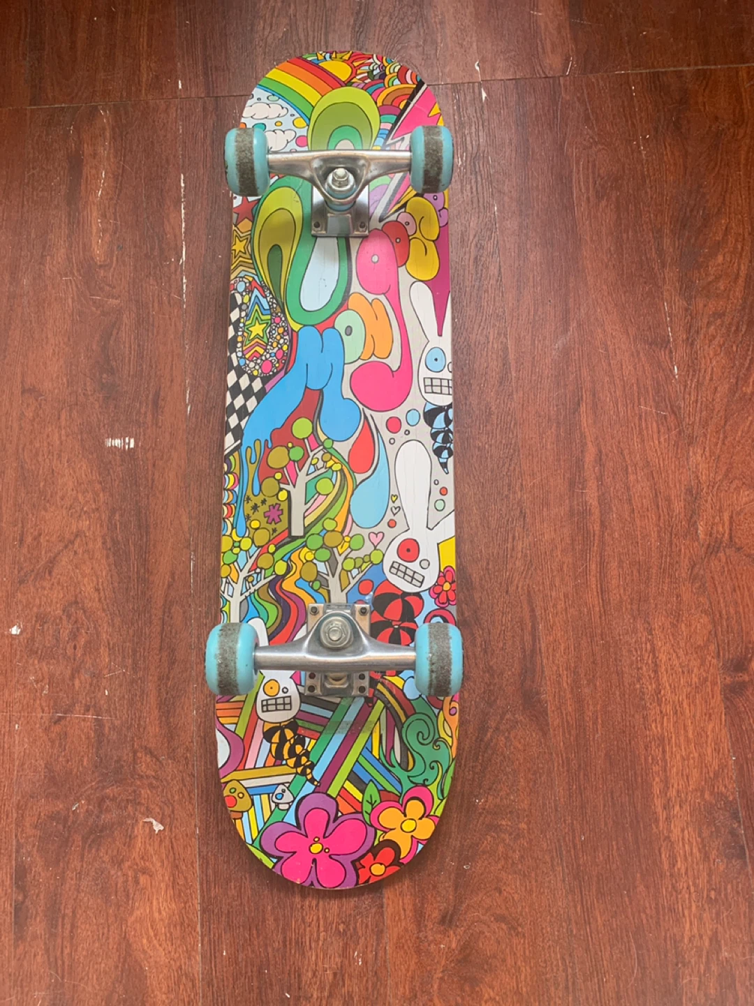 Colourful Skateboard