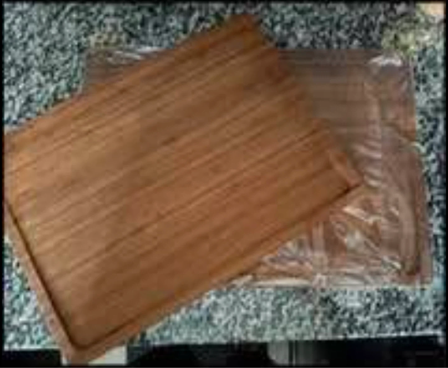 Wooden Serving Platter