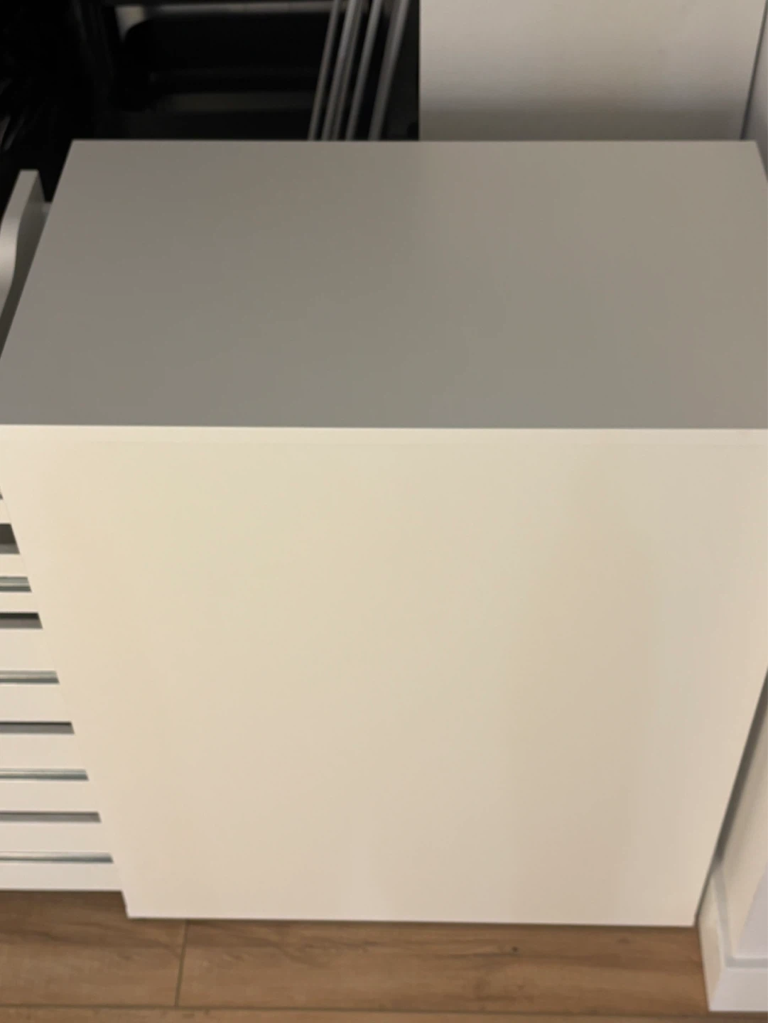 IKEA Alex 5-Drawer Unit White - photo 4