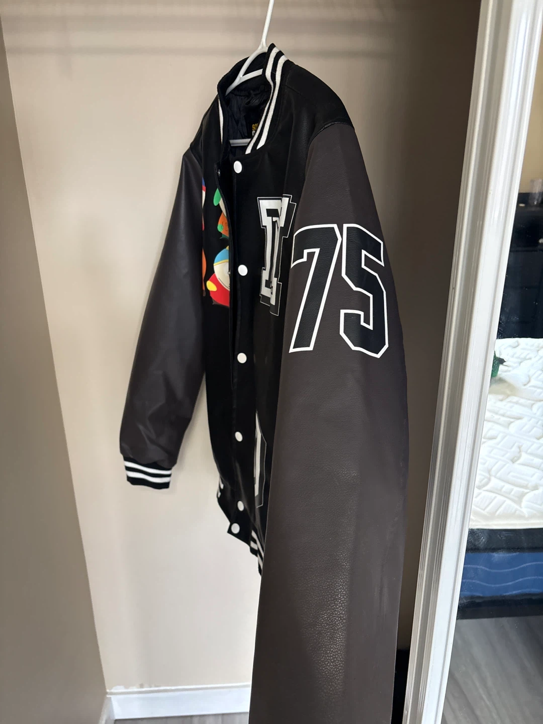 South Park Members Only Varsity Jacket Size M - photo 3
