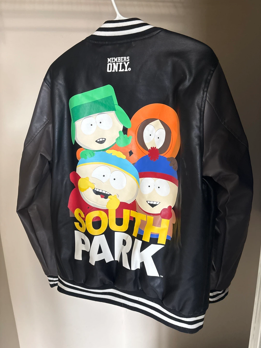 South Park Members Only Varsity Jacket Size M - photo 4