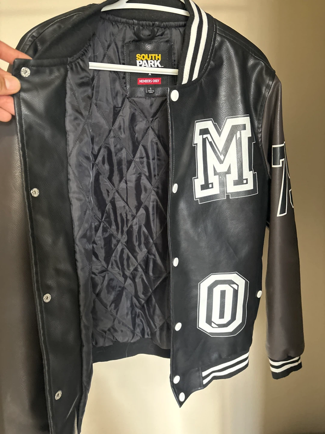 South Park Members Only Varsity Jacket Size M - photo 2